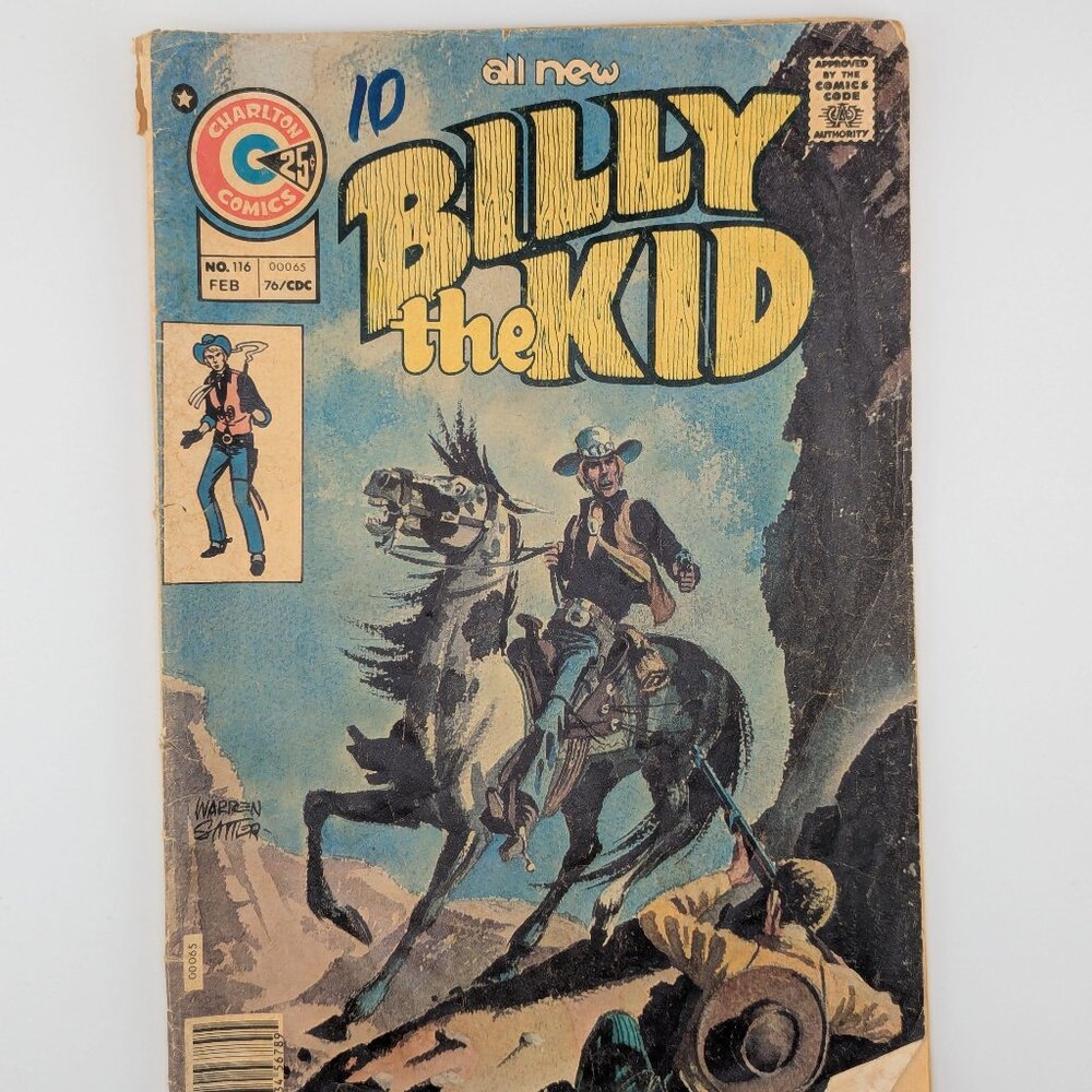 🤠🔫 Billy the Kid Comic Book Bundle – Issues #116 & #131! 🔫🤠